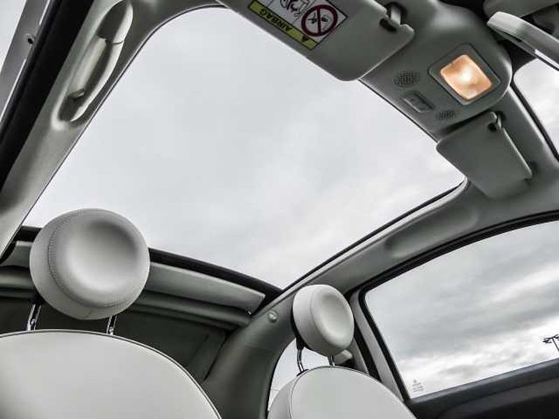 Fiat 500C Lounge 1.2 8V Faltdach Memory Sitze Musikstreaming e-Sitze SD Temp Tel. -Vorb. PD
