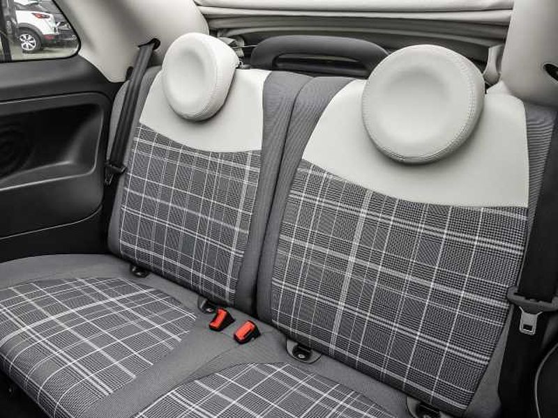 Fiat 500C Lounge 1.2 8V Faltdach Memory Sitze Musikstreaming e-Sitze SD Temp Tel. -Vorb. PD