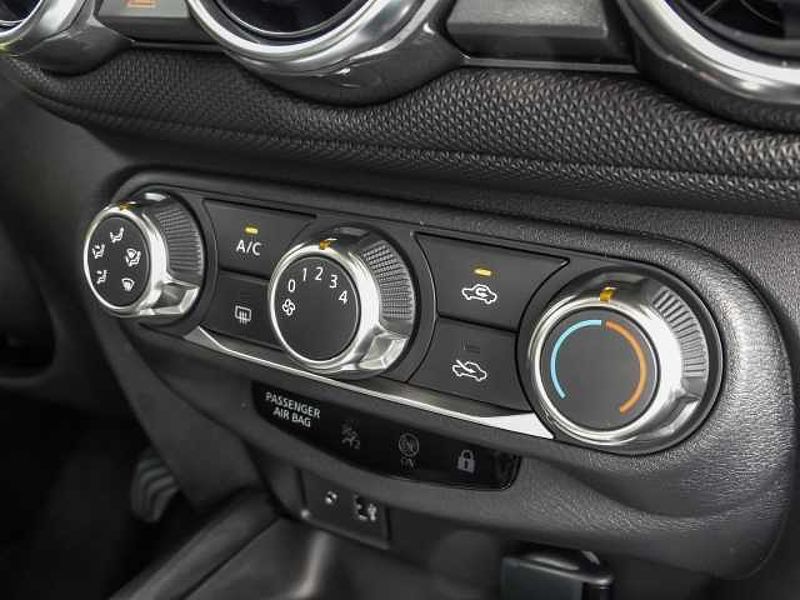Nissan Juke Visia 1.0 DIG-T 114PS EU6d Klima LED