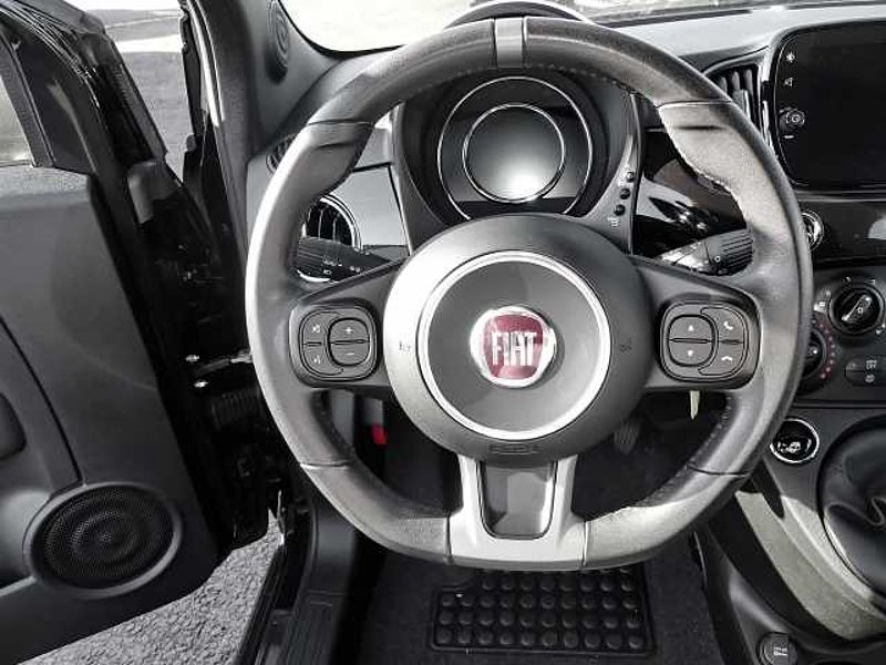 Fiat 500 Sport 0.9 TwinAir EU6d-T Sportpaket Apple CarPlay Android Auto Musikstreaming