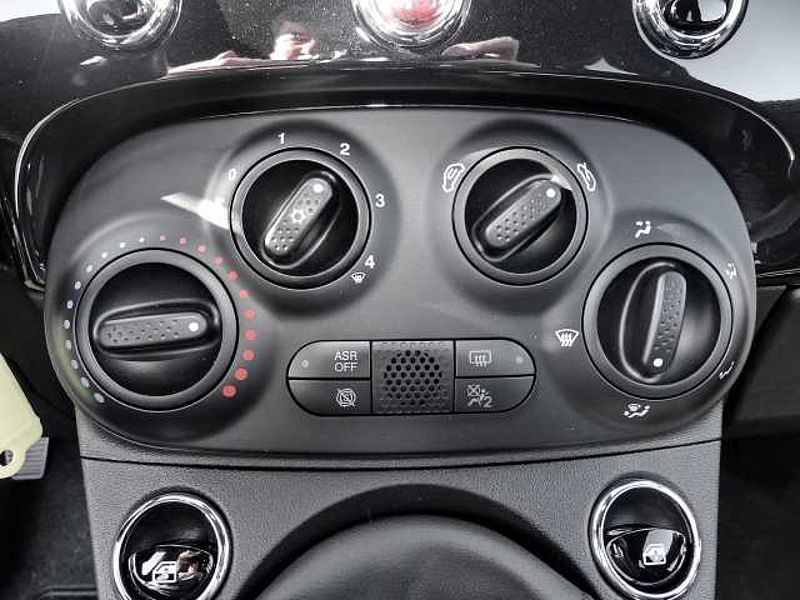 Fiat 500 Sport 0.9 TwinAir EU6d-T Sportpaket Apple CarPlay Android Auto Musikstreaming