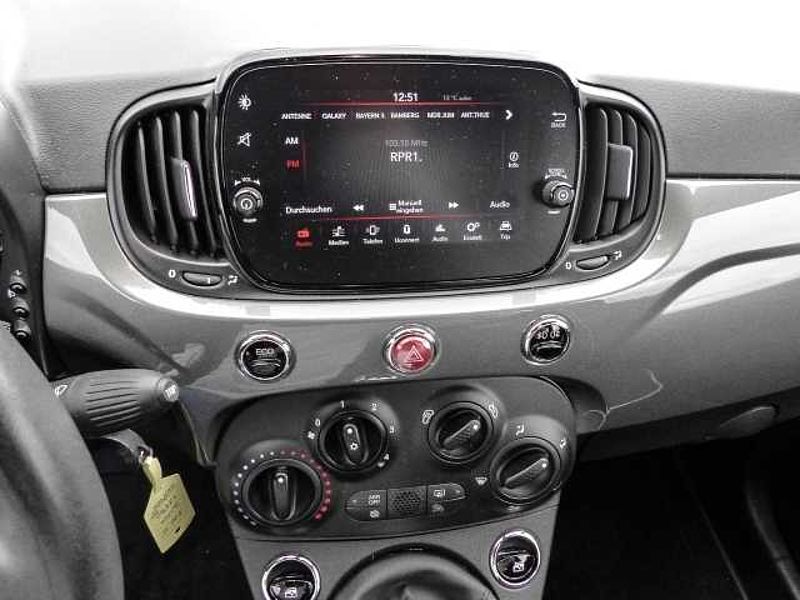 Fiat 500C 0.9 TwinAir EU6d-T Sportpaket Faltdach Apple CarPlay Android Auto Musikstreaming